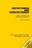 Definiteness And Indefiniteness