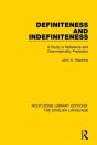 Definiteness And Indefiniteness - Preview
