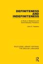Definiteness And Indefiniteness - Preview