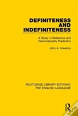 Capa do artigo Definiteness And Indefiniteness