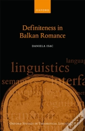 Capa do artigo Definiteness In Balkan Romance