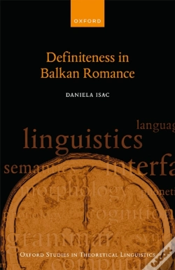 Capa do artigo Definiteness In Balkan Romance