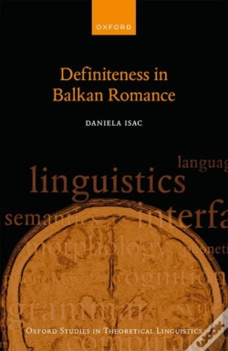Capa do artigo Definiteness In Balkan Romance