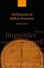 Definiteness In Balkan Romance - Preview