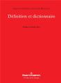 Definition Et Dictionnaire - Preview