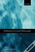 Definition In Greek Philosophy