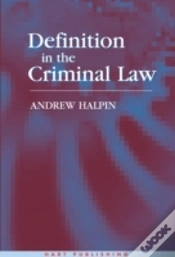 Capa do artigo Definition In The Criminal Law