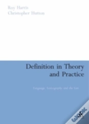 Capa do artigo Definition In Theory And Practice