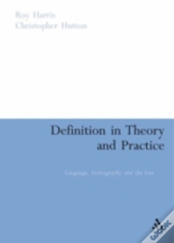 Capa do artigo Definition In Theory And Practice