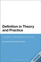 Capa do artigo Definition In Theory And Practice