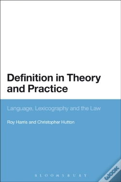 Capa do artigo Definition In Theory And Practice