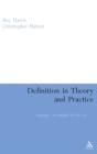 Definition In Theory And Practice - Preview