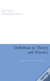 Capa do artigo Definition In Theory And Practice