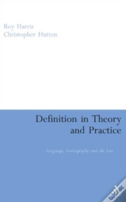 Capa do artigo Definition In Theory And Practice