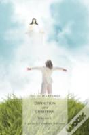 Definition Of A Christian