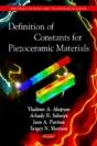 Definition Of Constants For Piezoceramic Materials - Preview