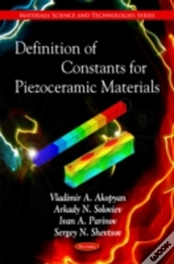 Capa do artigo Definition Of Constants For Piezoceramic Materials