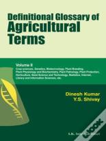 Definitional Glossary Of Agricultural Terms