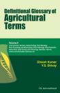 Definitional Glossary Of Agricultural Terms - Preview