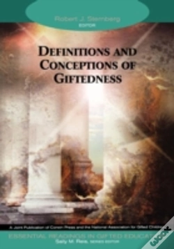 Capa do artigo Definitions And Conceptions Of Giftedness