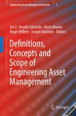 Capa do artigo Definitions, Concepts And Scope Of Engineering Asset Management