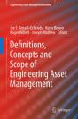 Definitions, Concepts And Scope Of Engineering Asset Management - Preview