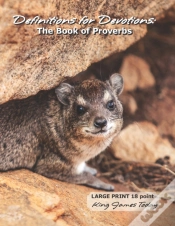 Capa do artigo Definitions For Devotions