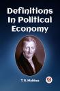 Definitions In Political Economy - Preview