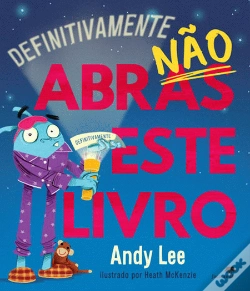 Capa do artigo Definitivamente Não Abras Este Livro