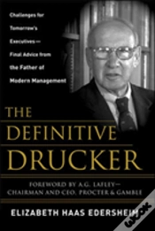 Capa do artigo Definitive Drucker