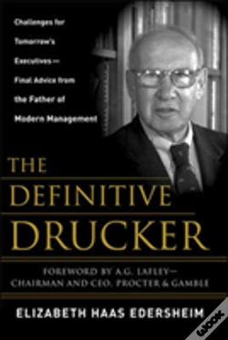 Capa do artigo Definitive Drucker