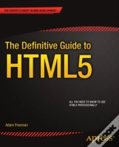 Capa do artigo Definitive Guide To Html5