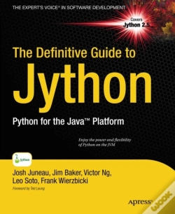 Capa do artigo Definitive Guide To Jython