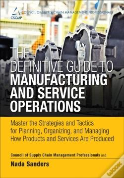 Capa do artigo Definitive Guide To Manufacturing And Service Operations, The