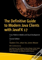 Capa do artigo Definitive Guide To Modern Java Clients With Javafx 17