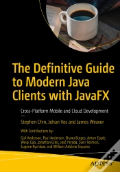 Capa do artigo Definitive Guide To Modern Java Clients With Javafx