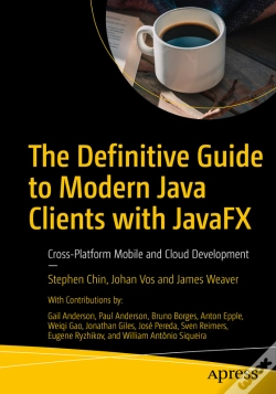 Capa do artigo Definitive Guide To Modern Java Clients With Javafx
