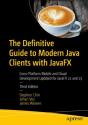 Definitive Guide To Modern Java Clients With Javafx - Preview