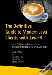 Capa do artigo Definitive Guide To Modern Java Clients With Javafx
