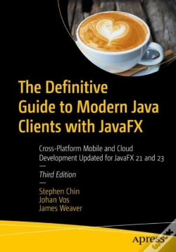Capa do artigo Definitive Guide To Modern Java Clients With Javafx