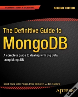 Capa do artigo Definitive Guide To Mongodb