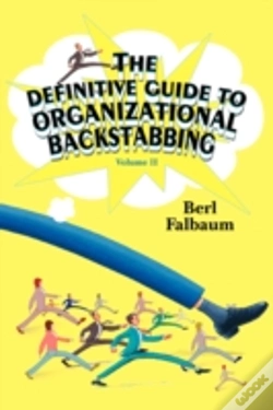Capa do artigo Definitive Guide To Organizational Backstabbing