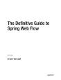 Definitive Guide To Spring Web Flow - Preview