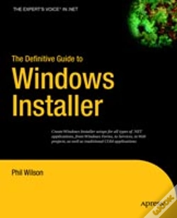 Capa do artigo Definitive Guide To Windows Installer