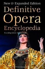Capa do artigo Definitive Opera Encyclopedia