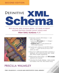 Capa do artigo Definitive Xml Schema