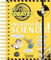 Capa do artigo Defis Cobayes - Incroyables Sciences !