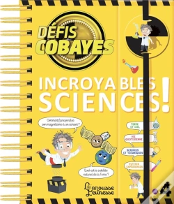 Capa do artigo Defis Cobayes - Incroyables Sciences !