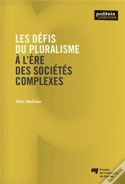 Capa do artigo Défis Du Pluralisme À L'Ère Des Sociétés Complexes