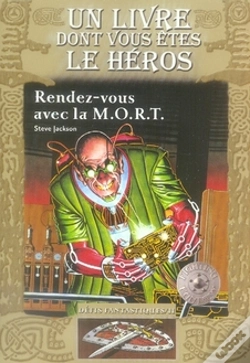 Capa do artigo Défis Fantastiques T.11 ; Rendez-Vous Avec La M.O.R.T.